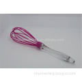 Silicone Egg Whisk with PS handle
